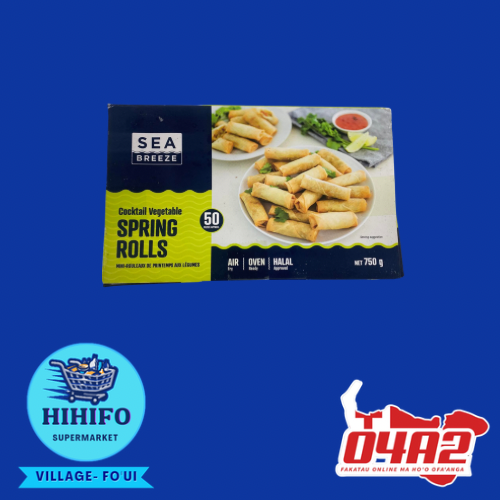 Spring Roll 750g - PICK UP FROM HIHIFO SUPERMARKET, FO'UI"