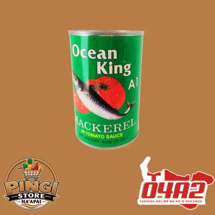 Ocean King (Tomato) - "PICK UP FROM PINGI STORE, HA'APAI"