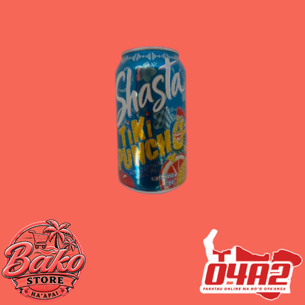 Shasta Tiki Punch - “PICK UP AT BAKO STORE IN PANGAI OR HIHIFO HA’APAI BRANCHES”