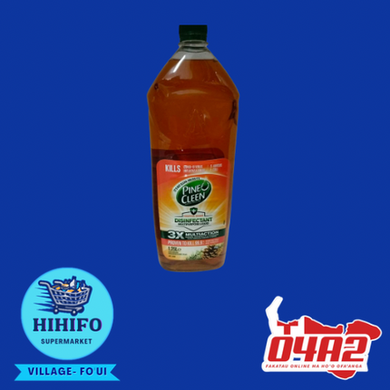 Pine’o cleen 1.25ltr - PICK UP FROM HIHIFO SUPERMARKET, FO'UI"