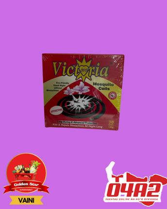 Victoria x 1 box (out of stock) - "PICK UP FROM GOLDEN STAR, VAINI TONGATAPU”