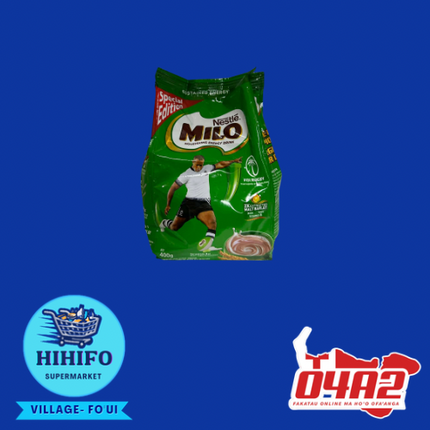 Milo 400g - PICK UP FROM HIHIFO SUPERMARKET, FO'UI"