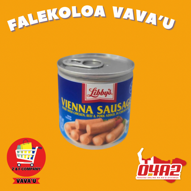 Vienna Sausage - "PICK UP FROM Z&F HANGA KI POUONO, NEIAFU VAVA'U"