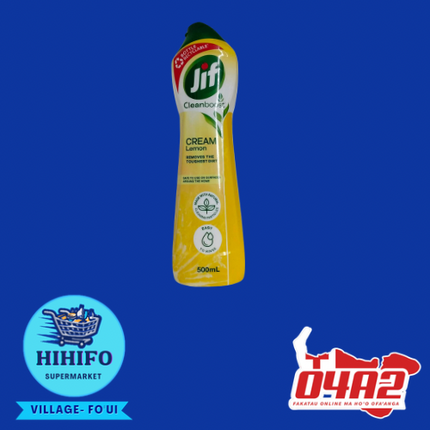 Jif Cleanboost 500g - PICK UP FROM HIHIFO SUPERMARKET, FO'UI"