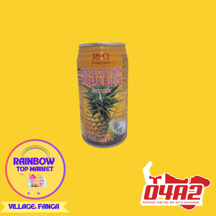 Can Pineapple Juice - PICK UP FROM RAINBOW TOP MARKET IN FANGA