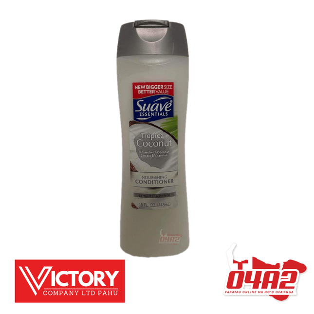 Suave 443ml - “PICK UP FROM VICTORY SUPERMARKET & WHOLESALE, PAHU"