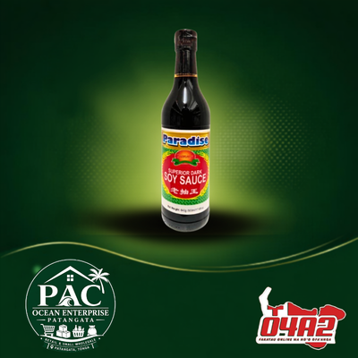 Paradise Soy Sauce - "PICK UP FROM PAC OCEAN ENTERPRISE STORE in PANTAGATA"