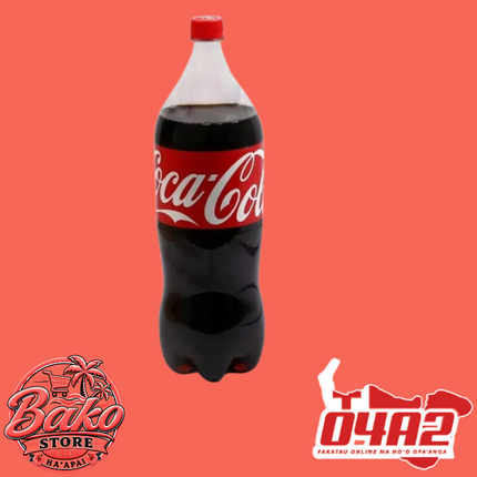 Coca Cola 1.2L - “PICK UP AT BAKO STORE IN PANGAI OR HIHIFO HA’APAI BRANCHES”
