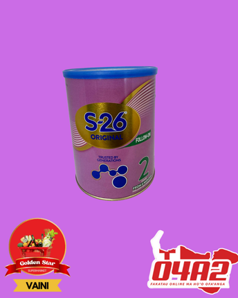 S-26 ORIGINAL (Stage 2)- “PICK UP FROM GOLDEN STAR IN VAINI”