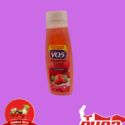 VO5 Strawberry & Cream Shampoo - "PICK UP FROM GOLDEN STAR, VAINI TONGATAPU”