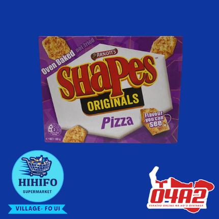 Shapes Pizza - “PICK UP FROM HIHIFO SUPERMARKET, FO’UI”