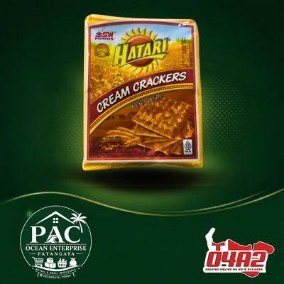 Hatari Cream Crackers - "PICK UP FROM PAC OCEAN ENTERPRISE STORE in PANTAGATA"