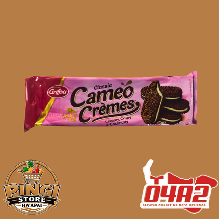 Cameo Biscuits 250g - “PICK UP FROM PINGI STORE, HA'APAI"