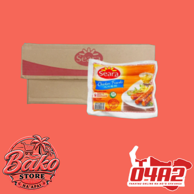 Puha Hotdog Seara - “PICK UP AT BAKO STORE IN PANGAI OR HIHIFO HA’APAI BRANCHES”