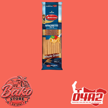 Allegro Spaghetti Pasta - “PICK UP AT BAKO STORE IN PANGAI OR HIHIFO HA’APAI BRANCHES”