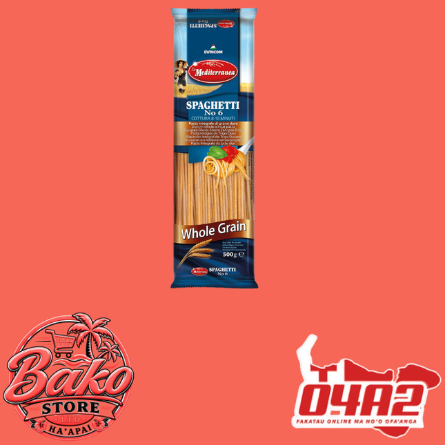 Allegro Spaghetti Pasta - “PICK UP AT BAKO STORE IN PANGAI OR HIHIFO HA’APAI BRANCHES”