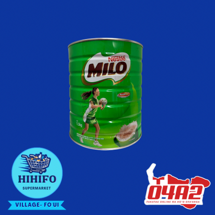 Milo Can 1.5kg - PICK UP FROM HIHIFO SUPERMARKET, FO'UI"