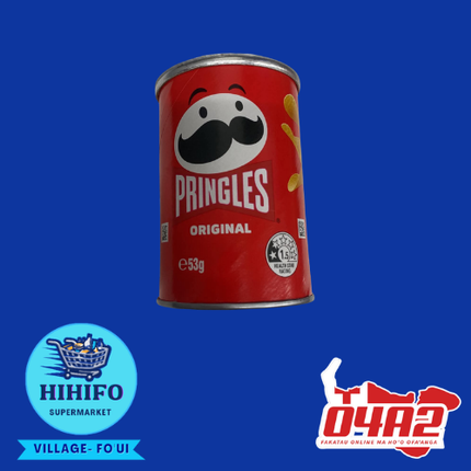 Pringles Original - “PICK UP FROM HIHIFO SUPERMARKET, FO’UI”