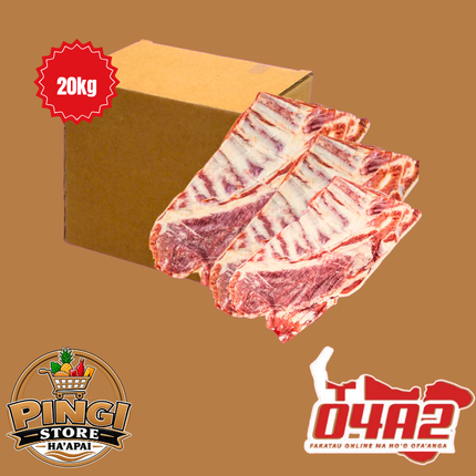Puha Sipi 20kg (Box of Lamb) - “PICK UP FROM PINGI STORE, HA’APAI”