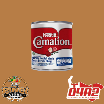 Nestlē Carnation 365g - “PICK UP FROM PINGI STORE, HA’APAI”