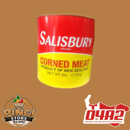 Salisbury Corned Meat 6lb - "PICK UP FROM PINGI STORE, HA'APAI"