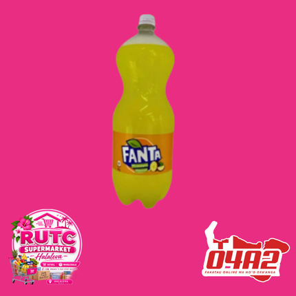 Fanta Pineapple 2Ltr - “PICK UP FROM RUTC SUPERMARKET, HALALEVA”