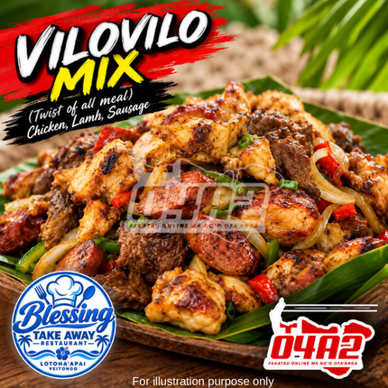 VILOVILO MIX - “PICK UP AT BLESSING TAKE AWAY, LOTOHA’APAI VEITONGI”