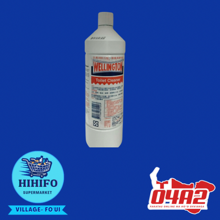 Wellington Toilet Cleaner - PICK UP FROM HIHIFO SUPERMARKET, FO'UI"