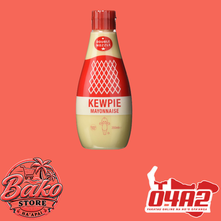 Kewpie Mayonnaise 350g - “PICK UP AT BAKO STORE IN PANGAI OR HIHIFO HA’APAI BRANCHES”