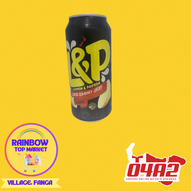 L&P Drink - "PICK UP FROM RAINBOW TOP MARKET IN FANGA"