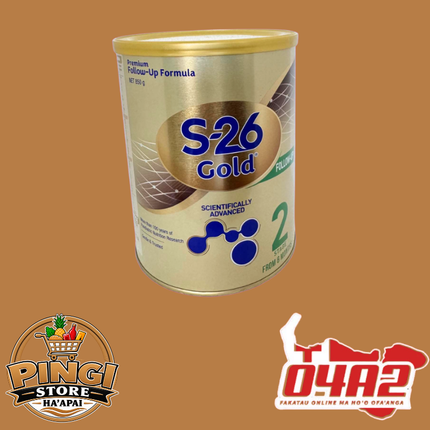 S-26 Golden (2) 1600g - "PICK UP FROM PINGI STORE, HA'APAI"
