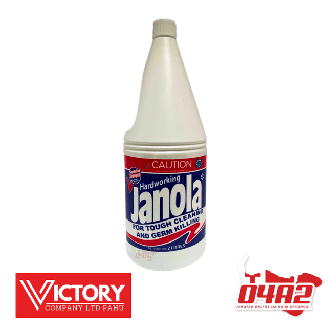 Janola 2L - “PICK UP FROM VICTORY SUPERMARKET & WHOLESALE, PAHU"