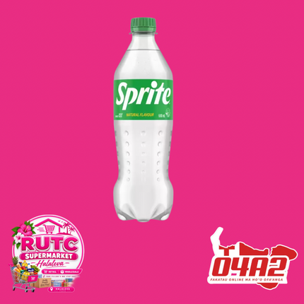 Sprite 600ml - “PICK UP FROM RUTC SUPERMARKET, HALALEVA”