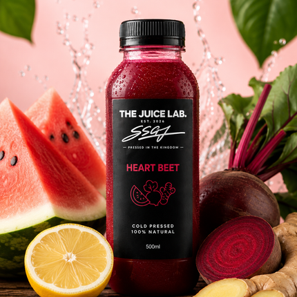 Heart Beet - "PICK UP AT THE JUICE LAB, HALA TU'I IN KOLOFOOU"