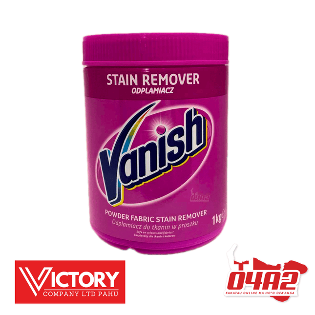 Vanish 1kg - “PICK UP FROM VICTORY SUPERMARKET & WHOLESALE, PAHU"