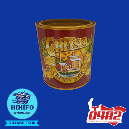 Chelsea Golden Syrup - “PICK UP FROM HIHIFO SUPERMARKT, FO’UI”