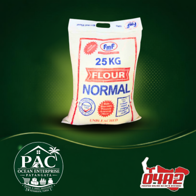 Sack of Flour 25kg - "PICK UP FROM PAC OCEAN ENTERPRISE STORE in PANTAGATA"
