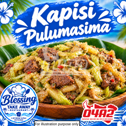 Kapisi Pulumasima - “PICK UP AT BLESSING TAKE AWAY, LOTOHA’APAI VEITONGI”