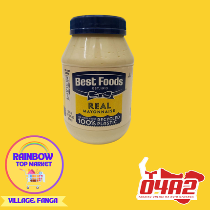 Best Food Mayonnaise 887ml - ”PICK UP FROM RAINBOW TOP MARKET, FANGA”