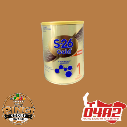 S-26 Golden (1) 400g - "PICK UP FROM PINGI STORE, HA'APAI"