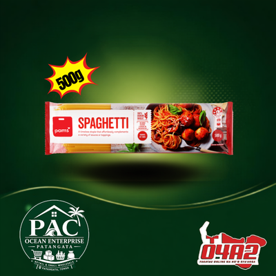 Pams Spaghetti Pasta 500g - "PICK UP FROM PAC OCEAN ENTERPRISE STORE in PANTAGATA"