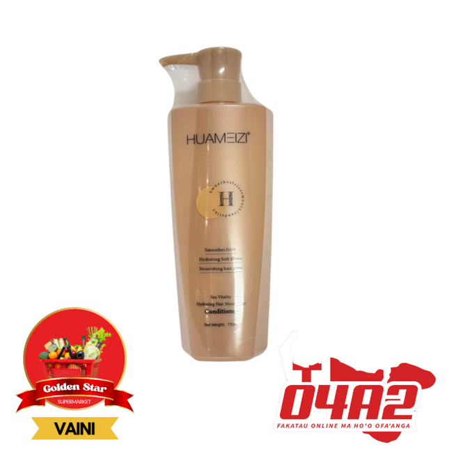 HUAMEIZI Shampoo 730ml - "PICK UP FROM GOLDEN STAR, VAINI TONGATAPU"