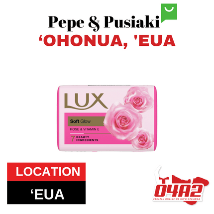 Soap Lux - "PICK UP FROM PEPE & PUSIAKI, 'OHONUA, 'EUA"