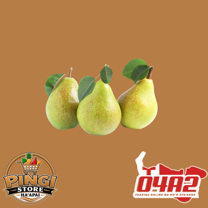 Pears - “PICK UP FROM PINGI STORE, HA’APAI”