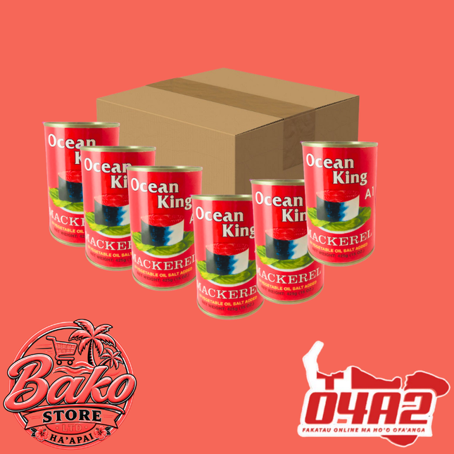 Puha Ocean King Oil (Kapaika) - “PICK UP AT BAKO STORE IN PANGAI OR HIHIFO HA’APAI BRANCHES”