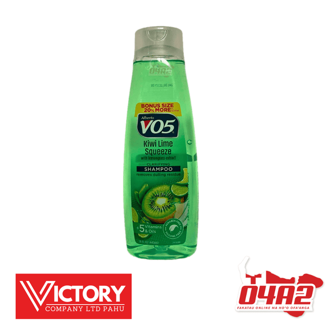 VO5 Shampoo 443ml - “PICK UP FROM VICTORY SUPERMARKET & WHOLESALE, PAHU"