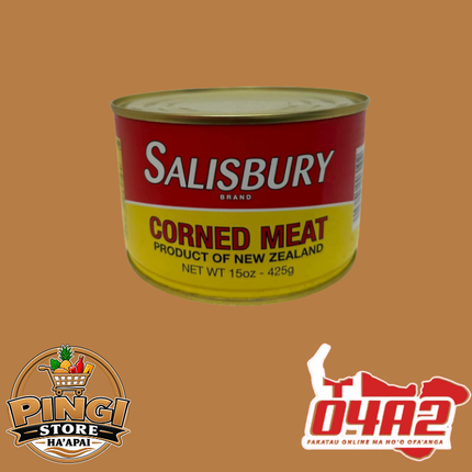 Salisbury Corned Meat 425g - "PICK UP FROM PINGI STORE, HA'APAI"