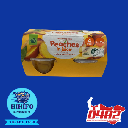 Peaches - “PICK UP FROM HIHIFO SUPERMARKET, FO’UI”