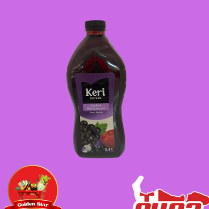 Keri Apple & Blackcurrant Drink 2L - "PICK UP FROM GOLDEN STAR, VAINI TONGATAPU"