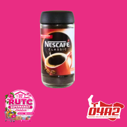 Nescafe Coffee 100g - “PICK UP FROM RUTC SUPERMARKET, HALALEVA”